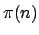 $\pi(n)$