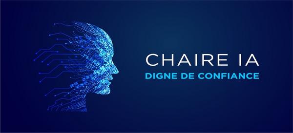 Visuel de la chaire IA de confiance