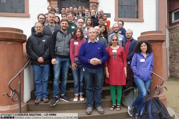 Photo Offficielle de Dagstuhl (2017)