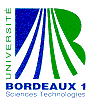 Université Bordeaux 1 logo
