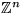 $
\mathbb {Z}
^n$