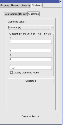 ClusteringTab