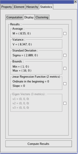 Display Tab