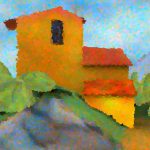 cezanne_pointillist