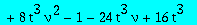 pol2 := (32*t^5*nu^2*X+16*t^4*(nu+1)*(nu-2))*Q1+32*t^6*Q3*nu^2-16*nu^2*t^3*X^3-4*nu*t^2*(5*nu-4)*X^2+4*t*(-8*t^3*nu+3*nu-2*nu^2+4*t^3*nu^2-1)*X-nu^2+2*nu+48*t^6*nu^2+8*t^3*nu^2-1-24*t^3*nu+16*t^3