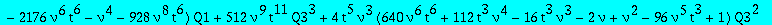 eq1 := -432*nu^7*t^9*(nu-1)^2*Q1^4+8*t^5*nu^3*(-108*nu^2+1+36*nu^6*t^3-48*nu+8*nu^6-72*t^3*nu^3+36*t^3*nu^4+68*nu^3-48*nu^5+63*nu^4)*Q1^3+(-48*nu^5*t^7*(-5+32*nu^3-24*t^3*nu^3-8*nu^4+24*t^3*nu^4-38*nu-...