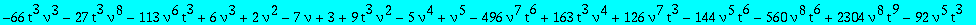 eq1 := -432*nu^7*t^9*(nu-1)^2*Q1^4+8*t^5*nu^3*(-108*nu^2+1+36*nu^6*t^3-48*nu+8*nu^6-72*t^3*nu^3+36*t^3*nu^4+68*nu^3-48*nu^5+63*nu^4)*Q1^3+(-48*nu^5*t^7*(-5+32*nu^3-24*t^3*nu^3-8*nu^4+24*t^3*nu^4-38*nu-...