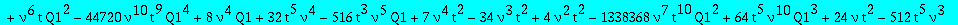 -24*Q1-nu^5*Q1+4472*nu^6*t^6*Q1+3538944*nu^10*t^12*Q1+8081408*nu^8*t^11*Q1^3-5767168*nu^10*t^12*Q1^4-15204352*nu^9*t^12*Q1^4+9527296*nu^9*t^11*Q1^3+3538944*nu^9*t^12*Q1-7077888*nu^10*t^13*Q1^2+1003520*...