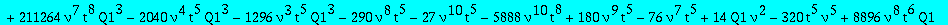 -24*Q1-nu^5*Q1+4472*nu^6*t^6*Q1+3538944*nu^10*t^12*Q1+8081408*nu^8*t^11*Q1^3-5767168*nu^10*t^12*Q1^4-15204352*nu^9*t^12*Q1^4+9527296*nu^9*t^11*Q1^3+3538944*nu^9*t^12*Q1-7077888*nu^10*t^13*Q1^2+1003520*...