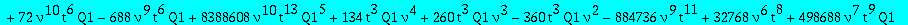-24*Q1-nu^5*Q1+4472*nu^6*t^6*Q1+3538944*nu^10*t^12*Q1+8081408*nu^8*t^11*Q1^3-5767168*nu^10*t^12*Q1^4-15204352*nu^9*t^12*Q1^4+9527296*nu^9*t^11*Q1^3+3538944*nu^9*t^12*Q1-7077888*nu^10*t^13*Q1^2+1003520*...