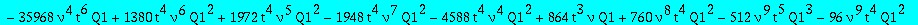 -24*Q1-nu^5*Q1+4472*nu^6*t^6*Q1+3538944*nu^10*t^12*Q1+8081408*nu^8*t^11*Q1^3-5767168*nu^10*t^12*Q1^4-15204352*nu^9*t^12*Q1^4+9527296*nu^9*t^11*Q1^3+3538944*nu^9*t^12*Q1-7077888*nu^10*t^13*Q1^2+1003520*...
