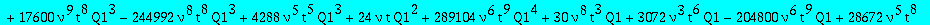 -24*Q1-nu^5*Q1+4472*nu^6*t^6*Q1+3538944*nu^10*t^12*Q1+8081408*nu^8*t^11*Q1^3-5767168*nu^10*t^12*Q1^4-15204352*nu^9*t^12*Q1^4+9527296*nu^9*t^11*Q1^3+3538944*nu^9*t^12*Q1-7077888*nu^10*t^13*Q1^2+1003520*...
