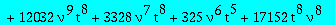 -24*Q1-nu^5*Q1+4472*nu^6*t^6*Q1+3538944*nu^10*t^12*Q1+8081408*nu^8*t^11*Q1^3-5767168*nu^10*t^12*Q1^4-15204352*nu^9*t^12*Q1^4+9527296*nu^9*t^11*Q1^3+3538944*nu^9*t^12*Q1-7077888*nu^10*t^13*Q1^2+1003520*...