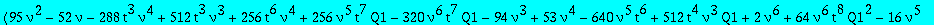 (95*nu^2-52*nu-288*t^3*nu^4+512*t^3*nu^3+256*t^6*nu^4+256*nu^5*t^7*Q1-320*nu^6*t^7*Q1-94*nu^3+53*nu^4-640*nu^5*t^6+512*t^4*nu^3*Q1+2*nu^6+64*nu^6*t^8*Q1^2-16*nu^5-368*t^3*nu^2+96*t^3*nu-96*Q1*t^4*nu^2+...