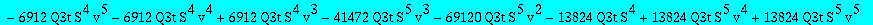 res := -(2592*S^4*v+25920*S^3*v^2+2592*S^2*v^2+3456*v^3*S-432*S^4+1296*v^4-2592*v^5+1944*v^6+17496*S^2*v^4+18144*S^5*v-4752*S^5*v^2-25056*S^5*v^3+16200*S^4*v^2-24664*S^4*v^3-59904*S^3*v^3+57456*S^3*v^4...