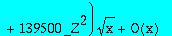 -3/50-256/3*RootOf(34359738368*_Z^3-40108032*_Z^2-27648*_Z+27)+33554432/75*RootOf(34359738368*_Z^3-40108032*_Z^2-27648*_Z+27)^2+RootOf(-130560*RootOf(34359738368*_Z^3-40108032*_Z^2-27648*_Z+27)+1543503...