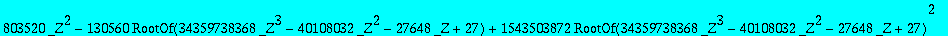 -1/4-128/3*RootOf(34359738368*_Z^3-40108032*_Z^2-27648*_Z+27)+16777216/27*RootOf(34359738368*_Z^3-40108032*_Z^2-27648*_Z+27)^2+(32/3*RootOf(34359738368*_Z^3-40108032*_Z^2-27648*_Z+27)+46137344/135*Root...