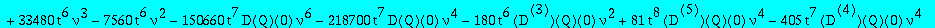 res := series((-81/4*t^7*nu^2*(nu-1)^2*(24*D(Q)(0)+nu^2*t^3*`@@`(D,4)(Q)(0)-24*t^2*nu^2-48*t^2*nu+144*nu^2*t^3*D(Q)(0)-4*nu*t^2*`@@`(D,3)(Q)(0)-4*t^2*`@@`(D,3)(Q)(0)*nu^2))*y^(-3)+(-1/20*t^2*(-60+540*n...