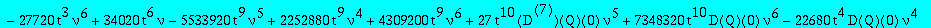 res := series((-27/40*t^5*(nu-1)^2*nu*(-1440*D(Q)(0)-2880*D(Q)(0)*t^3*nu^3-720*nu*D(Q)(0)+240*t^2*`@@`(D,3)(Q)(0)*nu^2+120*nu^3*t^2*`@@`(D,3)(Q)(0)+2880*t^2*nu^2+720*t^2*nu^3-4320*nu^3*t^4*D(Q)(0)^2-12...