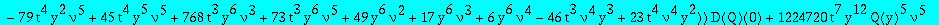 eqcatQ := (-378*t^7*y^8*nu^5*Q(y)+7*t^5*y^5*nu^3*(-18*t^2*nu^2+20*y^2+59*nu*y^2+29*nu^2*y^2+18*nu^2*y*t))*`@@`(D,5)(Q)(0)+(-136080*t^7*y^8*nu^5*Q(y)+1260*t^5*y^5*nu^3*(-36*t^2*nu^2+36*nu^2*y*t-55*y^2+9...