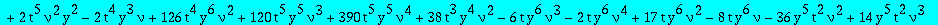eqcatQ := (-378*t^7*y^8*nu^5*Q(y)+7*t^5*y^5*nu^3*(-18*t^2*nu^2+20*y^2+59*nu*y^2+29*nu^2*y^2+18*nu^2*y*t))*`@@`(D,5)(Q)(0)+(-136080*t^7*y^8*nu^5*Q(y)+1260*t^5*y^5*nu^3*(-36*t^2*nu^2+36*nu^2*y*t-55*y^2+9...