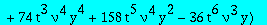 eqcatQ := (-378*t^7*y^8*nu^5*Q(y)+7*t^5*y^5*nu^3*(-18*t^2*nu^2+20*y^2+59*nu*y^2+29*nu^2*y^2+18*nu^2*y*t))*`@@`(D,5)(Q)(0)+(-136080*t^7*y^8*nu^5*Q(y)+1260*t^5*y^5*nu^3*(-36*t^2*nu^2+36*nu^2*y*t-55*y^2+9...