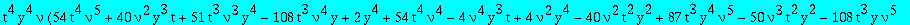 eqcatmixte := (-378*t^7*y^8*nu^4*Q(y)+7*t^5*y^5*nu^2*(-18*t^2*nu^2+20*y^2+59*nu*y^2+29*nu^2*y^2+18*nu^2*y*t))*`@@`(D,5)(Q)(0)+(-34020*nu^6*t^9*y^8*Q(y)-315*t^7*y^5*nu^4*(648*nu^3*t^3*y^2-163*nu^2*y^2+3...