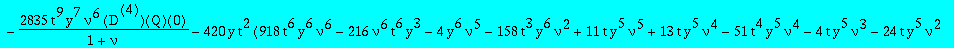 eqcatmixte := (-378*t^7*y^8*nu^4*Q(y)+7*t^5*y^5*nu^2*(-18*t^2*nu^2+20*y^2+59*nu*y^2+29*nu^2*y^2+18*nu^2*y*t))*`@@`(D,5)(Q)(0)+(-34020*nu^6*t^9*y^8*Q(y)-315*t^7*y^5*nu^4*(648*nu^3*t^3*y^2-163*nu^2*y^2+3...