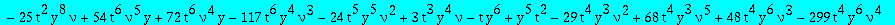 eqcatmixte := (-378*t^7*y^8*nu^4*Q(y)+7*t^5*y^5*nu^2*(-18*t^2*nu^2+20*y^2+59*nu*y^2+29*nu^2*y^2+18*nu^2*y*t))*`@@`(D,5)(Q)(0)+(-34020*nu^6*t^9*y^8*Q(y)-315*t^7*y^5*nu^4*(648*nu^3*t^3*y^2-163*nu^2*y^2+3...