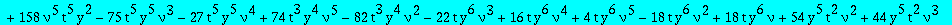 eqcatmixte := (-378*t^7*y^8*nu^4*Q(y)+7*t^5*y^5*nu^2*(-18*t^2*nu^2+20*y^2+59*nu*y^2+29*nu^2*y^2+18*nu^2*y*t))*`@@`(D,5)(Q)(0)+(-34020*nu^6*t^9*y^8*Q(y)-315*t^7*y^5*nu^4*(648*nu^3*t^3*y^2-163*nu^2*y^2+3...