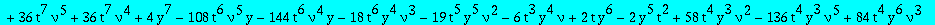 eqcatmixte := (-378*t^7*y^8*nu^4*Q(y)+7*t^5*y^5*nu^2*(-18*t^2*nu^2+20*y^2+59*nu*y^2+29*nu^2*y^2+18*nu^2*y*t))*`@@`(D,5)(Q)(0)+(-34020*nu^6*t^9*y^8*Q(y)-315*t^7*y^5*nu^4*(648*nu^3*t^3*y^2-163*nu^2*y^2+3...