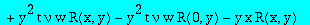 eqR1 := y*x^2*R(x,y)*nu*z*t-x^2*z^2*t^2*R(x,y)*R(0,y)*nu+x^2*z^2*t^2*y*R1(x)*nu+x*z*t*y*R1(x)*R(x,y)-x*z*t*y*R1(x)*R(0,y)+x^3*y^2*z^2*t^2*R1(x)*nu-x^3*z^2*t^2*R(x,y)*y*nu+2*y^2*t*nu*x^2*z*R1(x)+y^2*t*n...