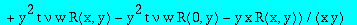eqR2 := (y*x^2*R(x,y)*nu*z*t-x^2*z^2*t^2*R(x,y)*R(0,y)*nu+x^2*z^2*t^2*y*R1(x)*nu+x*z*t*y*R1(x)*R(x,y)-x*z*t*y*R1(x)*R(0,y)+x^3*y^2*z^2*t^2*R1(x)*nu-x^3*z^2*t^2*R(x,y)*y*nu+2*y^2*t*nu*x^2*z*R1(x)+y^2*t*...