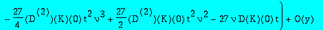 series((-27/2*t*(nu-1)^2*(-nu*t^3+nu*D(K)(0)*t))*y^(-1)+(-1+3*nu-3*nu^2+nu^3-9/2*nu^3*t^3+27/2*D(K)(0)*t-9/2*nu*t^3+9*t^3*nu^2-c[0]+27/2*D(K)(0)*t*nu^2-27/4*`@@`(D,2)(K)(0)*t^2*nu-27/4*`@@`(D,2)(K)(0)*...