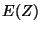 $\displaystyle E(Z)$