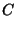$\displaystyle C$