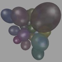 Transparency with only the first 3 layers.