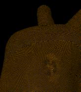 The 5k pts bunny (Localy upsampled)