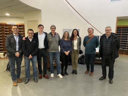 Group photo of the thesis