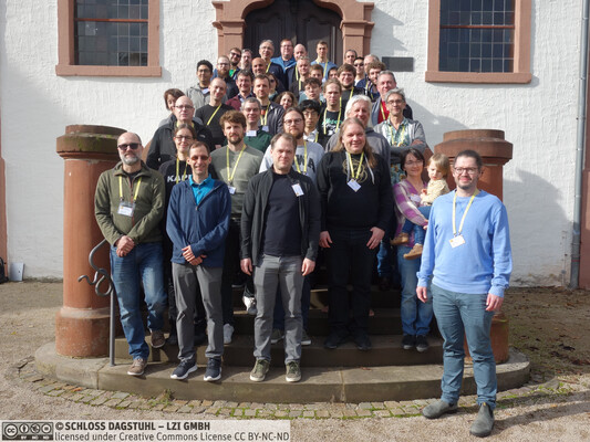 Official Dagstuhl photo (2025)