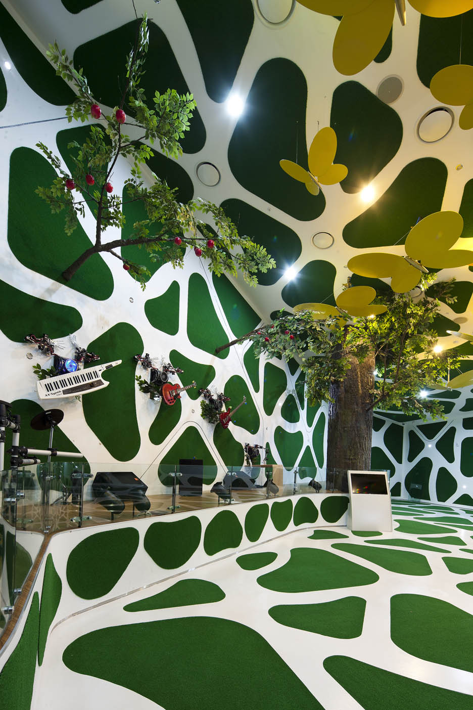 Cellular garden