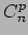 $C_n^p$
