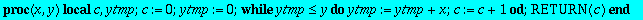 [Maple Math]