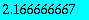 [Maple Math]