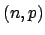 $(n,p)$
