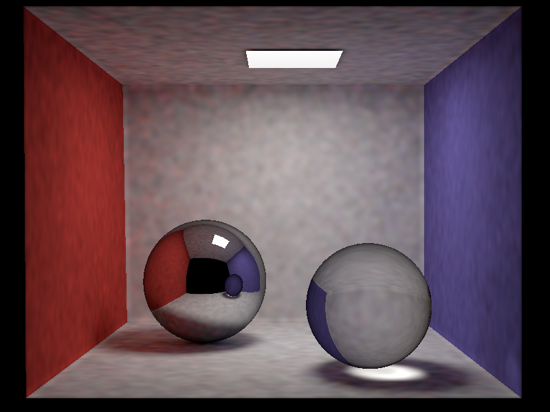 photon mapping