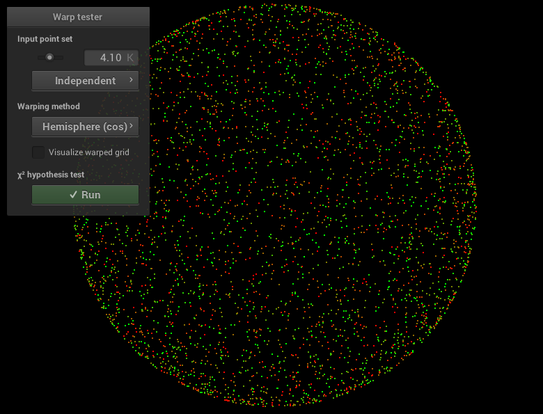 squareToCosineHemisphere