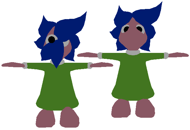 depth test