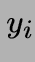 $\displaystyle y_i$