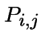 $P_{i,j}$